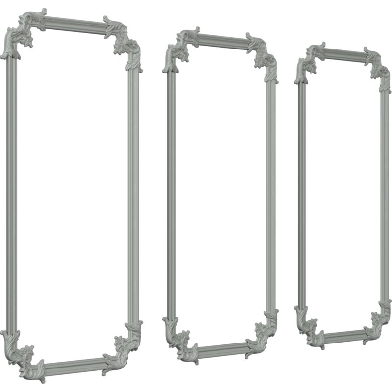 PCI Enterprises Oxford Panel Moulding Kit & Reviews Wayfair